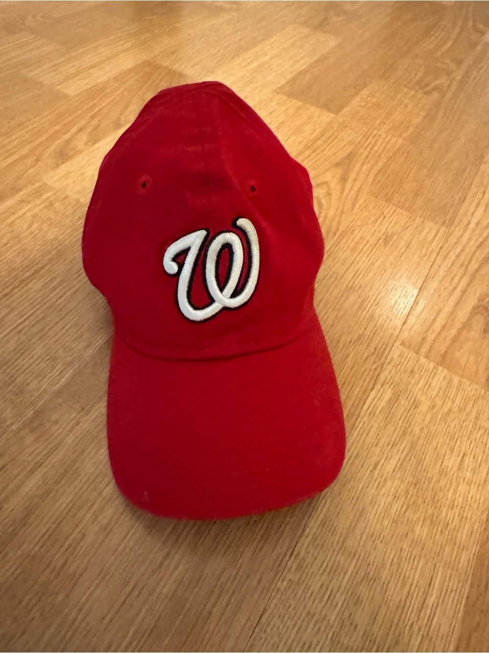 New Era Toddler Washington Nationals Hat.